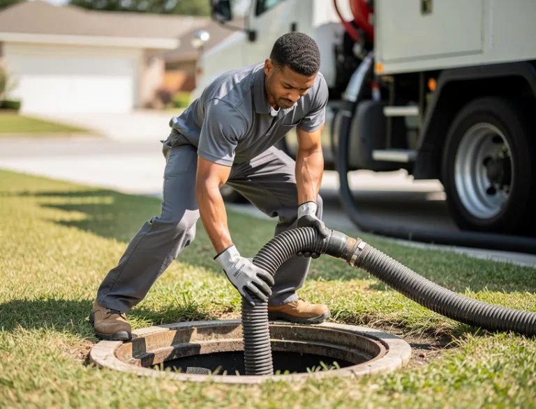 Septic tank pumping Alief